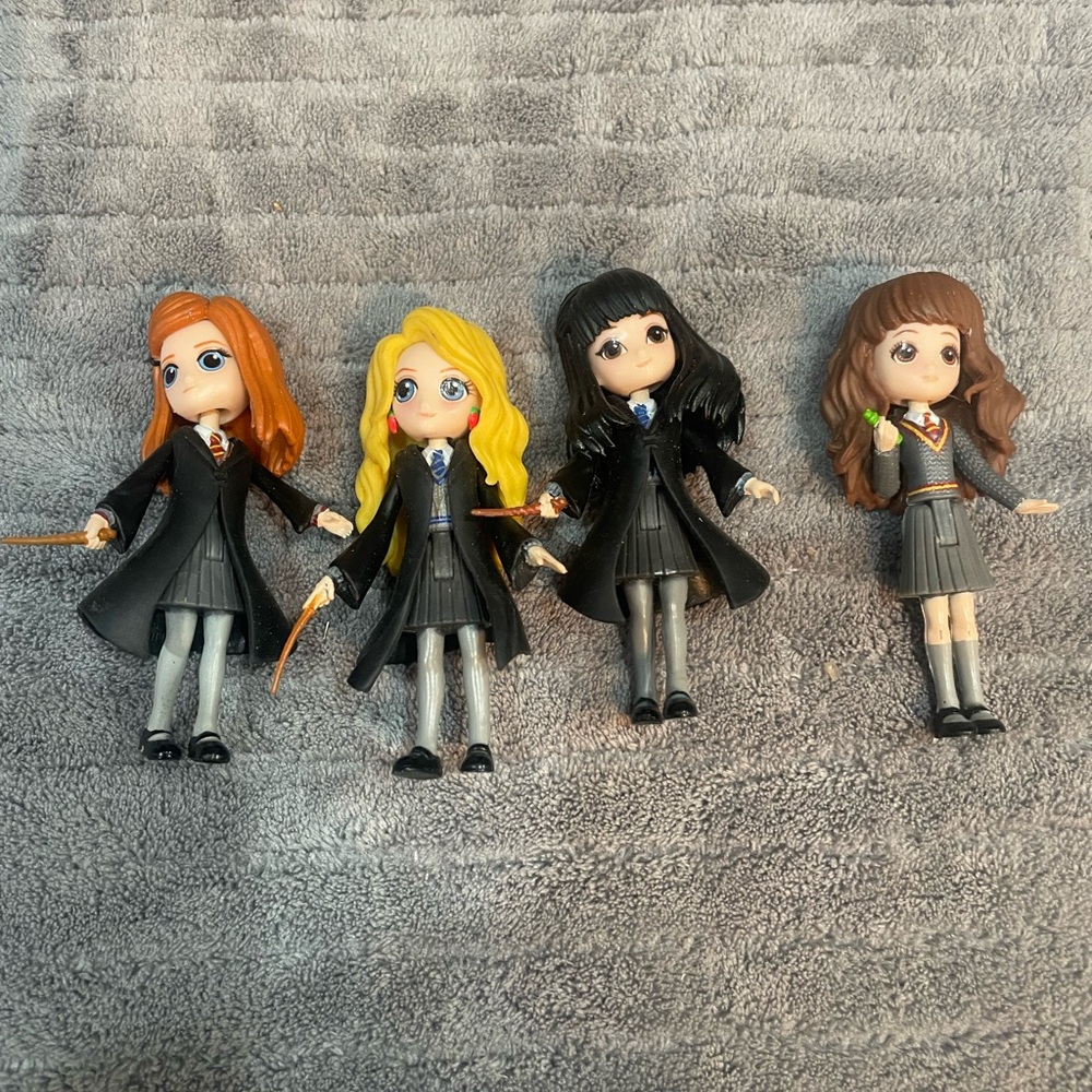 SPIN MASTER HARRY POTTER WIZARDING WORLD MAGICAL MINIS 3" ACTION FIGURES COLLECT
